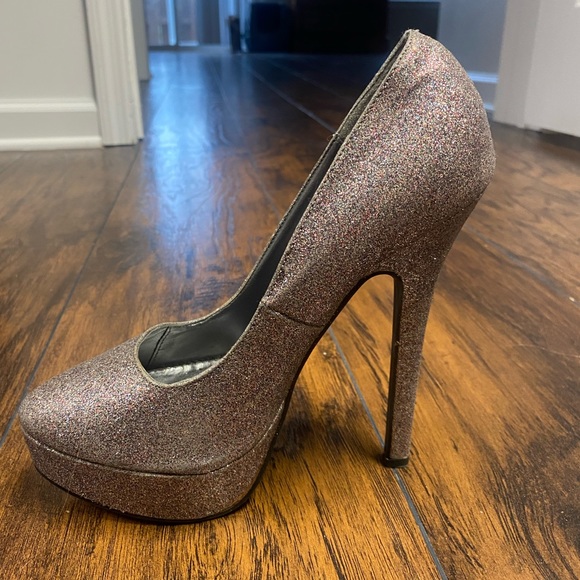 Beautiful glitter heels from Miss Me - Picture 5 of 7